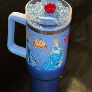 Disney Blue and Red Party Tumbler